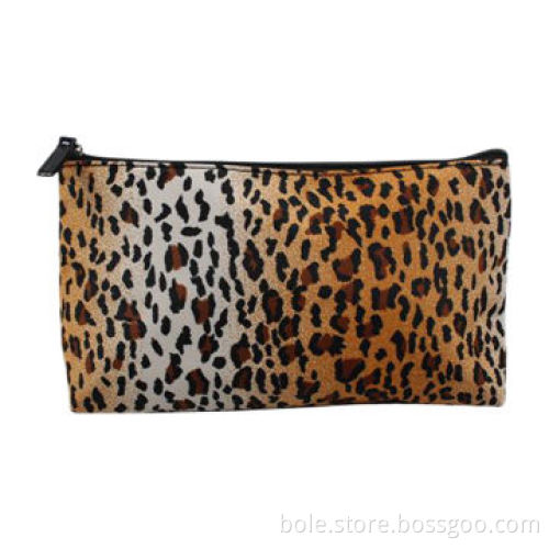 Promotional Pencil Bag with Zipper Closure, Made of Microfiber